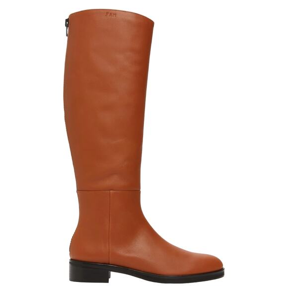 Frame Denim Le Ramsey Tall/Knee High Boot Sz 7.5 Brown/Tobacco Color Leather New - Picture 3 of 8